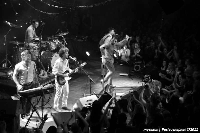 koncert: MIG 21 - Úterý 29. 11. 2011